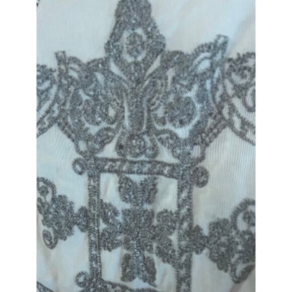 Anthropologie Meadow Rue Saba Embroidered Pullover Shirt Top. Size S.Dolman goth - Picture 3 of 8